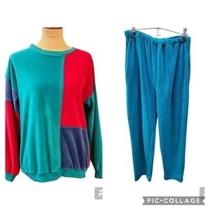 ShadowLine velour track suit lounge suit